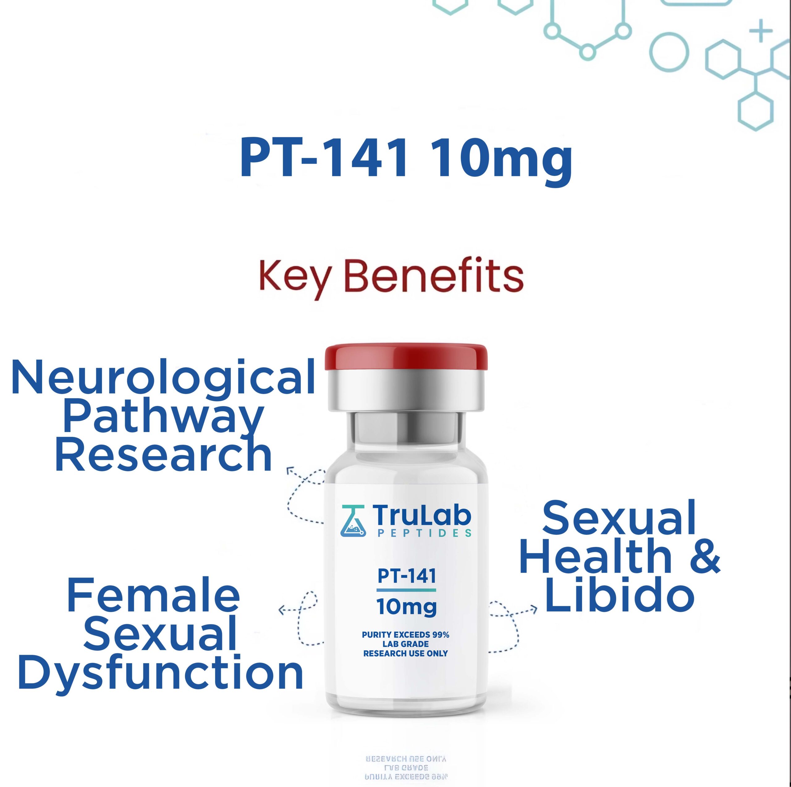 PT-141 - 10mg - Image 2