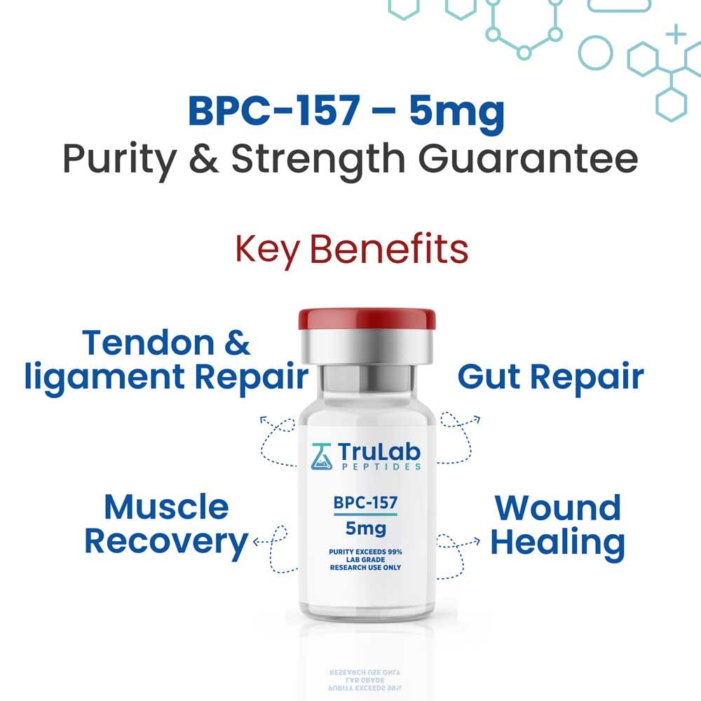 BPC-157 - 5mg - Image 2